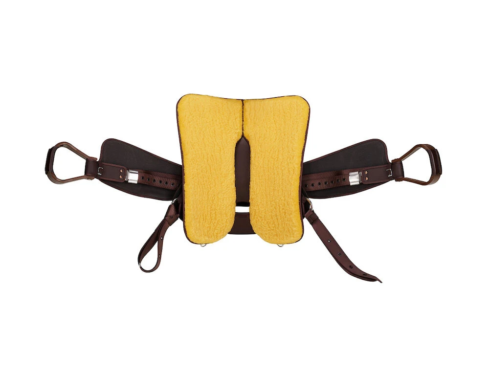 WINTEC Western Frontier Saddle With Fqhb