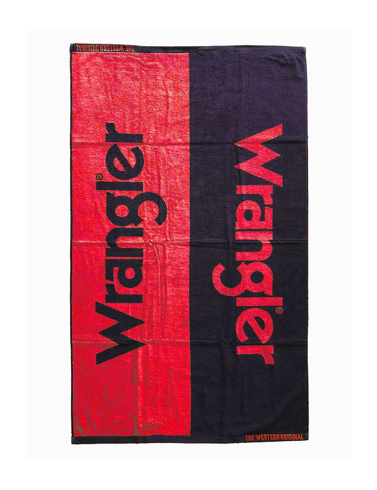 WRANGLER Logo Towel