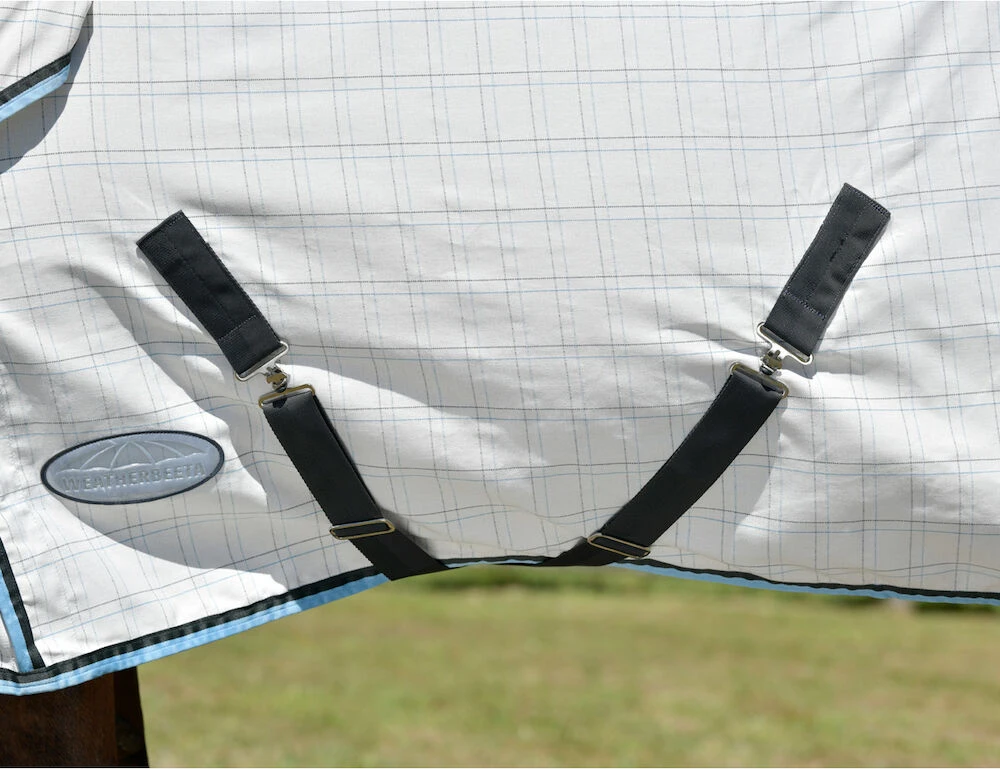 WEATHERBEETA Cotton Summer Sheet Combo Neck Scrunch Neck