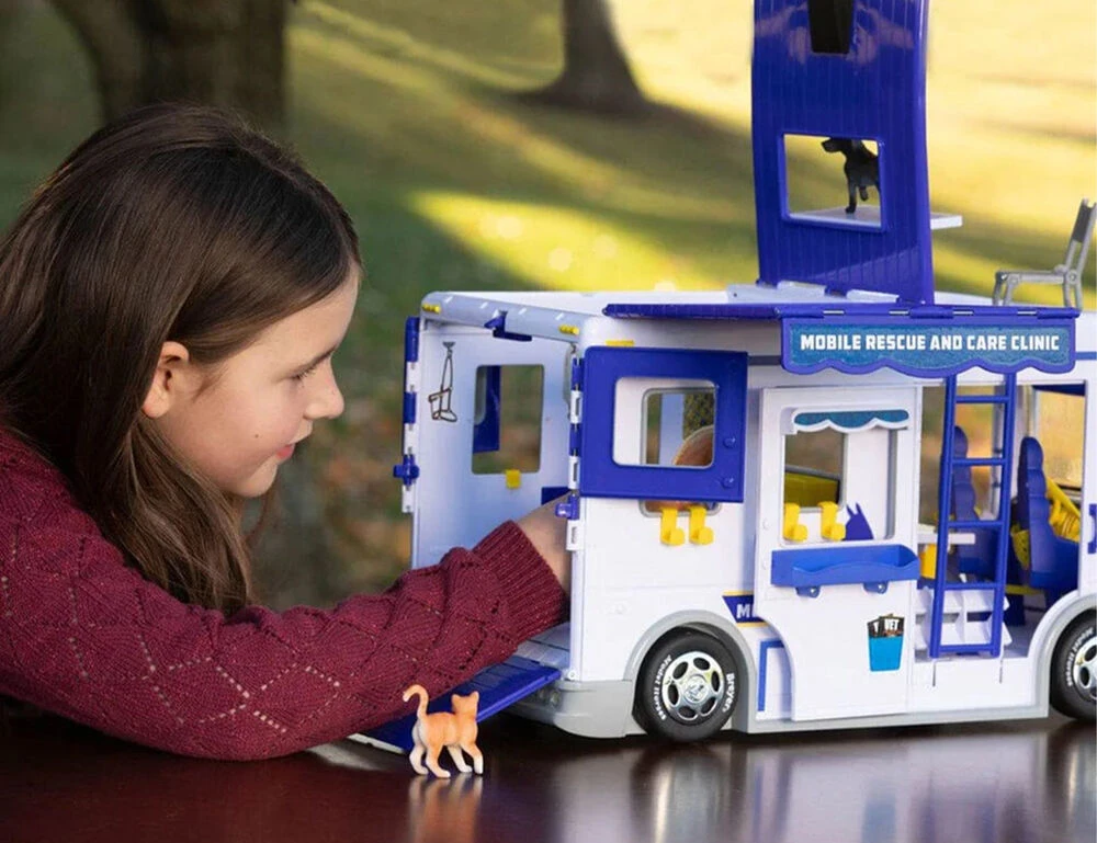 BREYER Freedom Mobile Rescue & Care Clinic