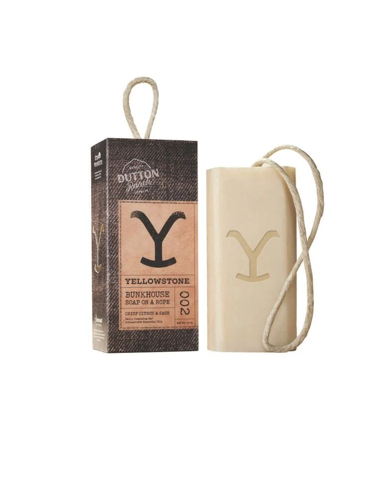 TRU WESTERN Yellowstone Bunkhouse Soap On A Rope