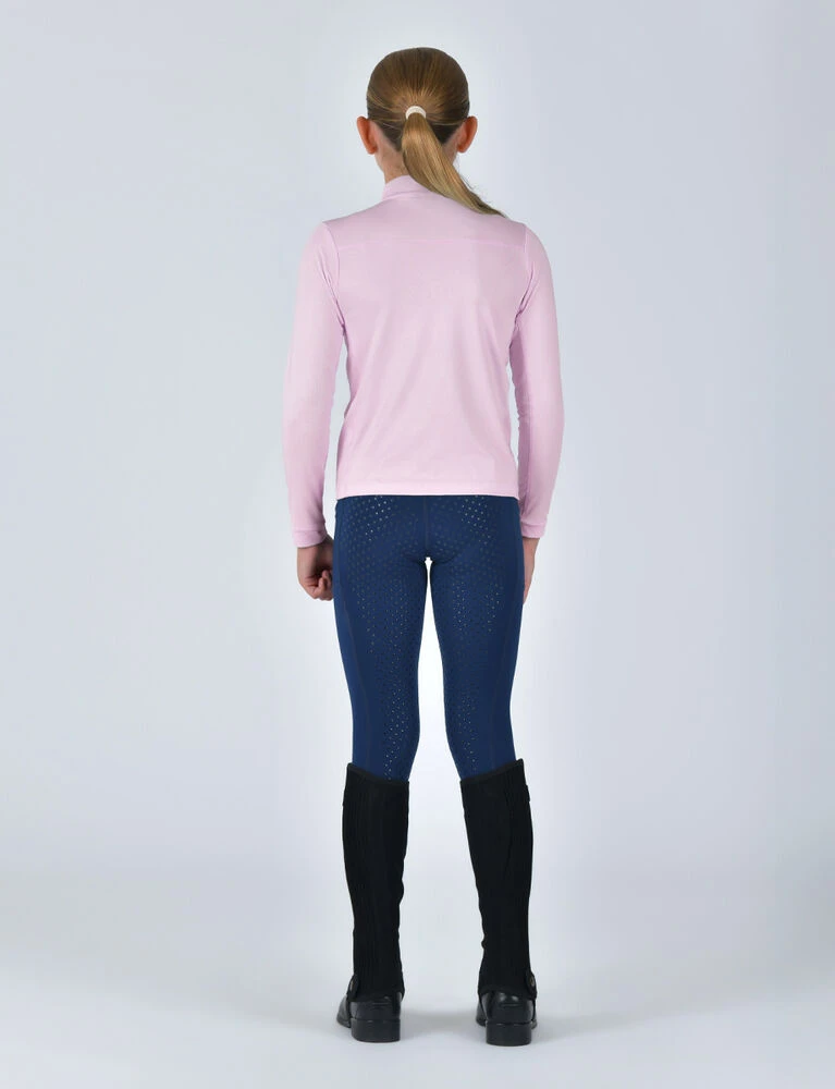 DUBLIN Kids Breathable Long Sleeve Riding Top