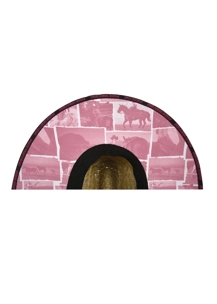 PURE WESTERN Kids Rodeo Print Hat