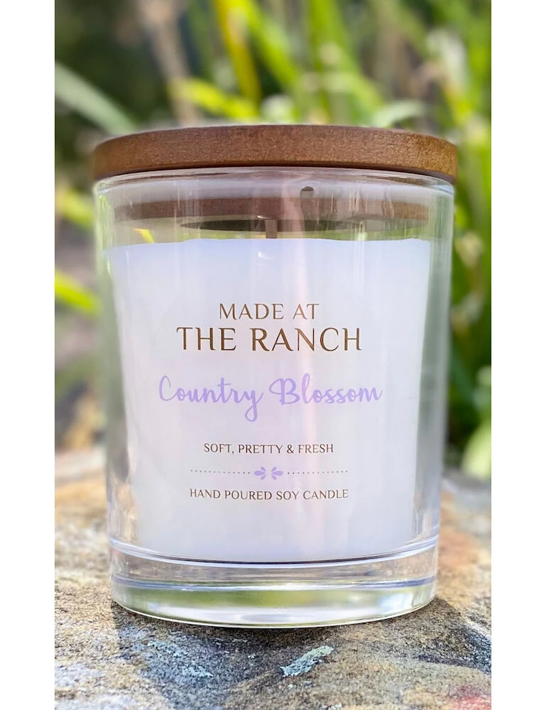 MADE AT THE RANCH Candle Large With Box