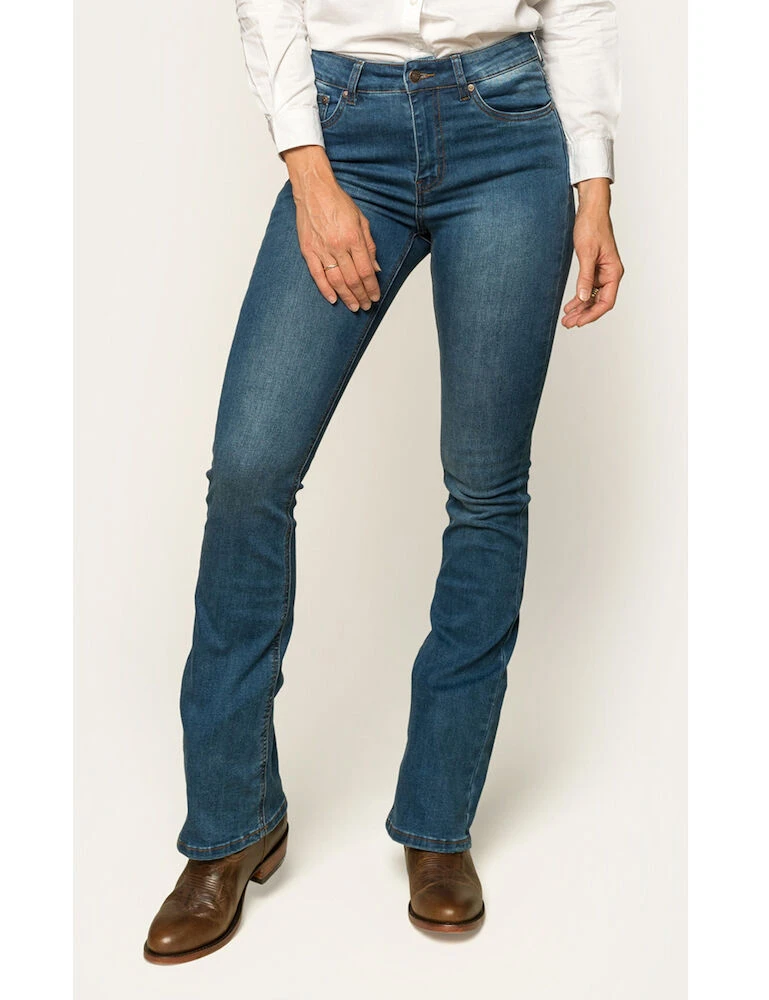 RINGERS WESTERN Penny Womens High Rise Bootleg Jean