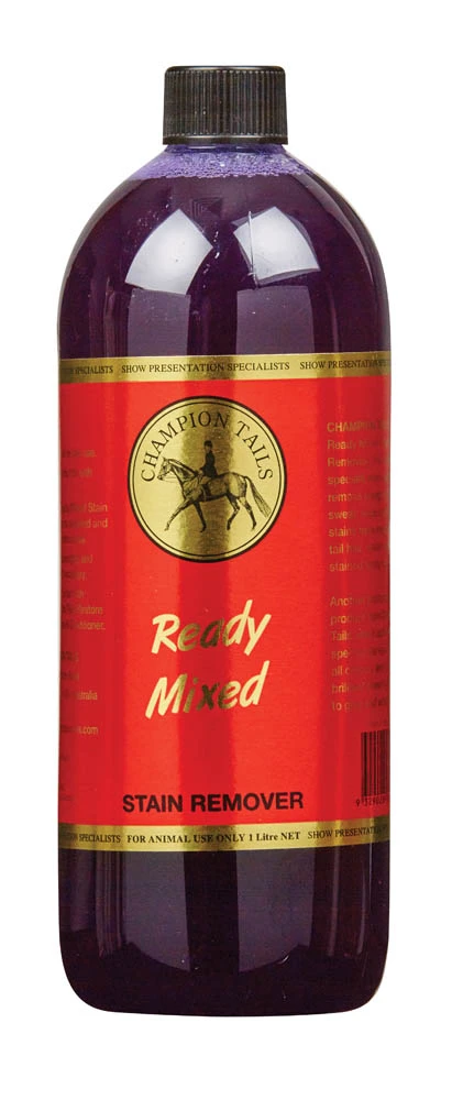 CHAMPION TAILS Ready Mix Stain Remover