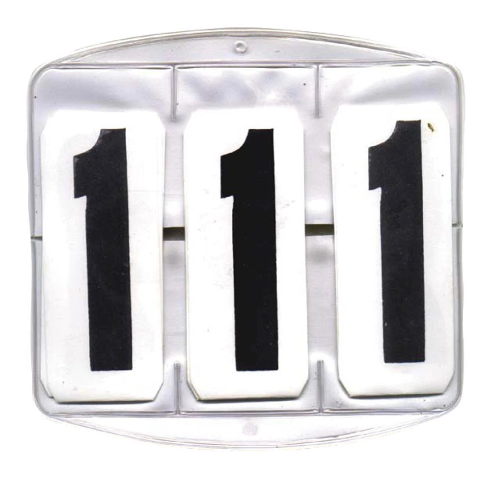 ROMA Saddle Pad Competition Number Set Square
