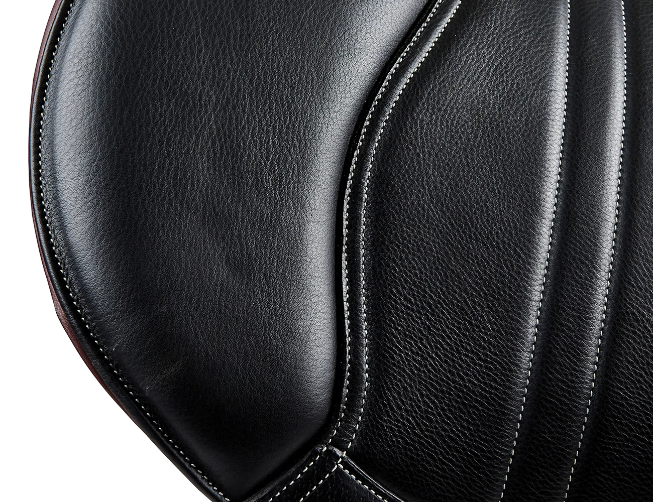 COLLEGIATE Mentor II All Purpose Saddle Covered Leather