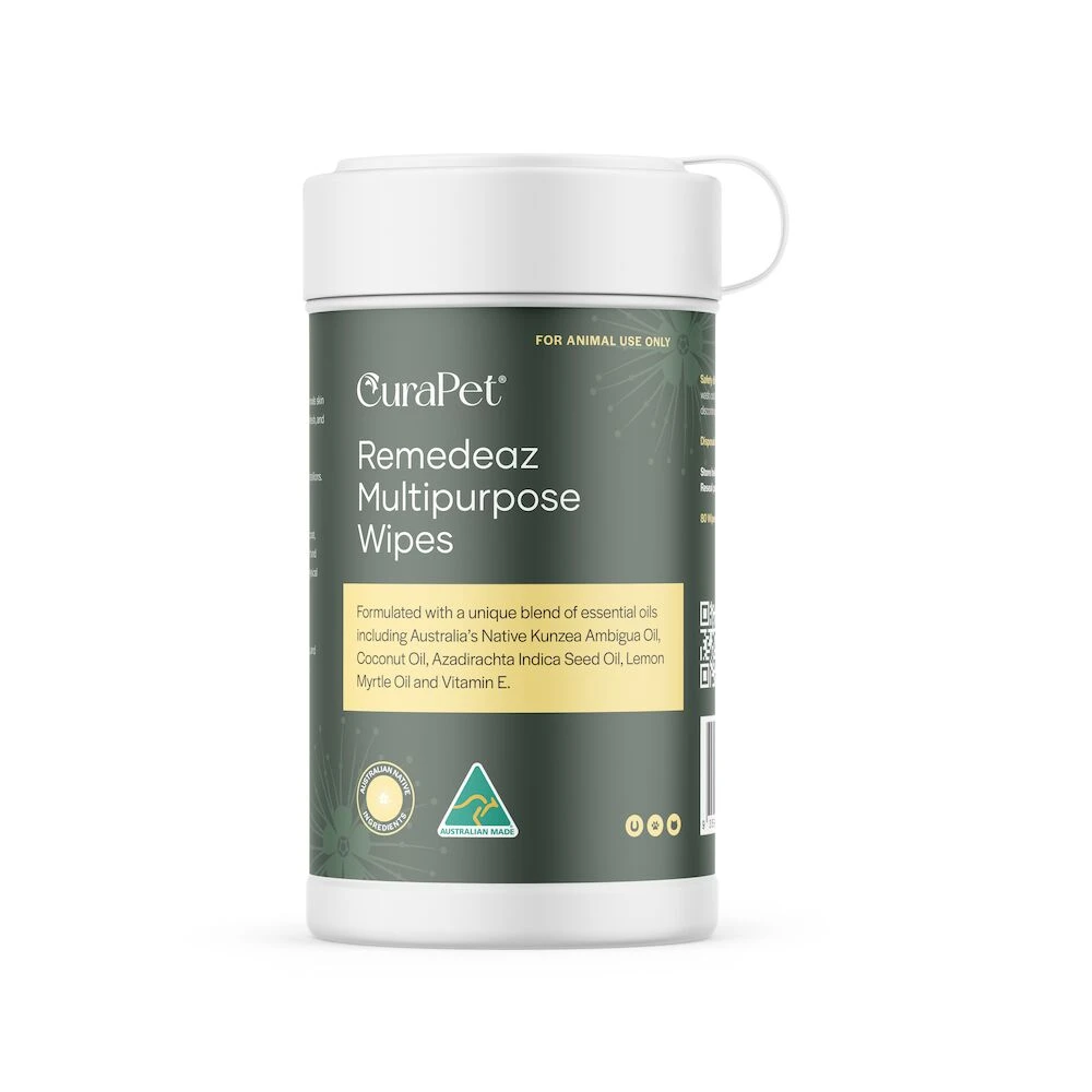 CURAPET Remedeaz Multipurpose Wipes