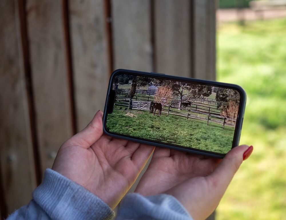 EQUINE EYE Universal 4G Solar Bundle