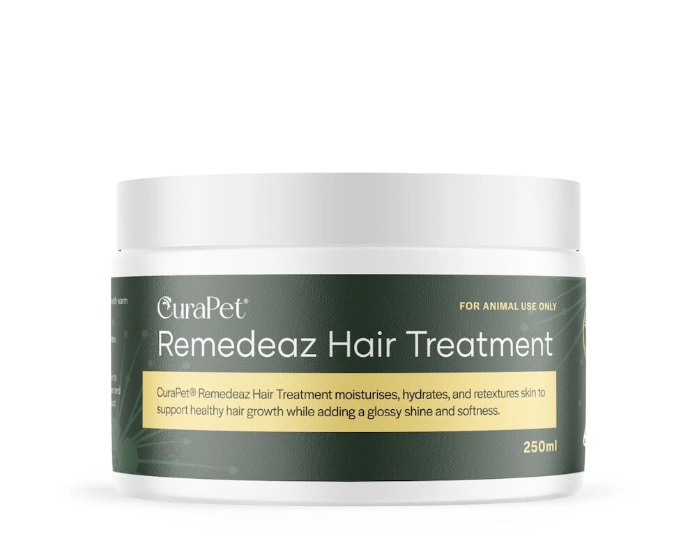 EQUACARE Curapet Remedeaz Hair Treatment - 250ML
