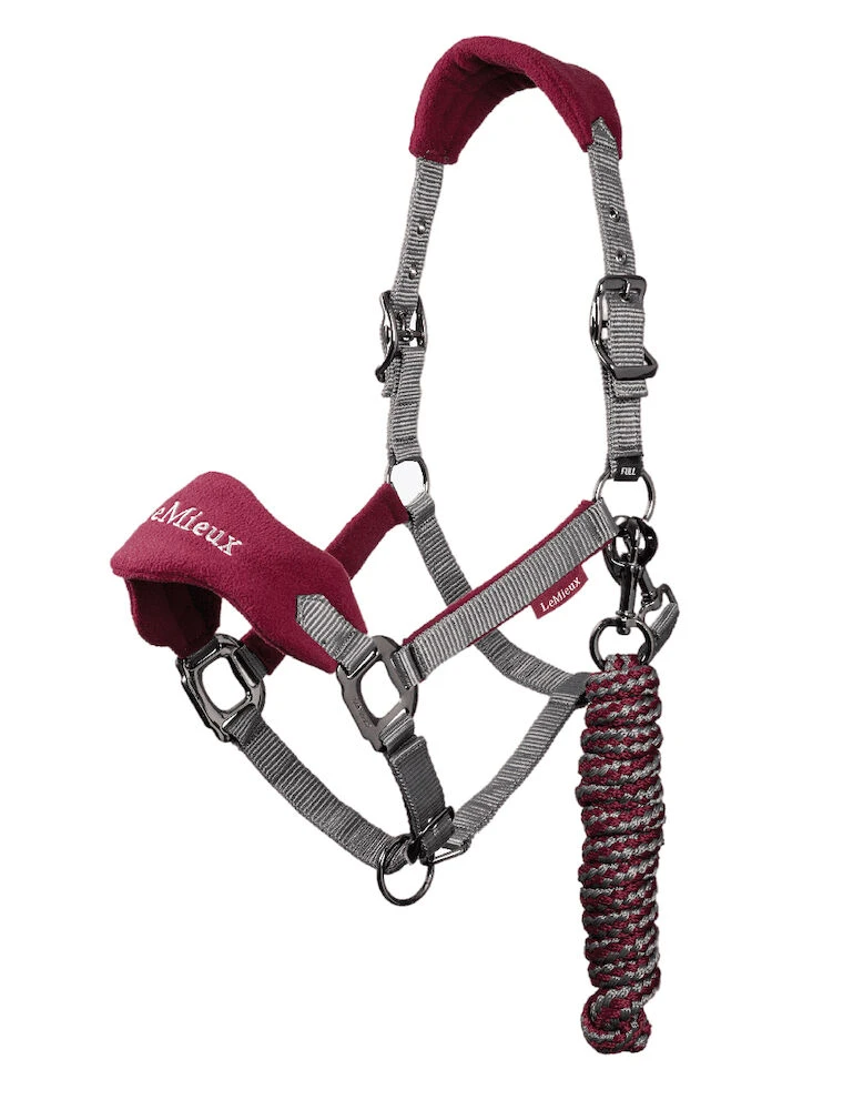 LEMIEUX Lemieux Vogue Fleece Headcollar And Lead Rope
