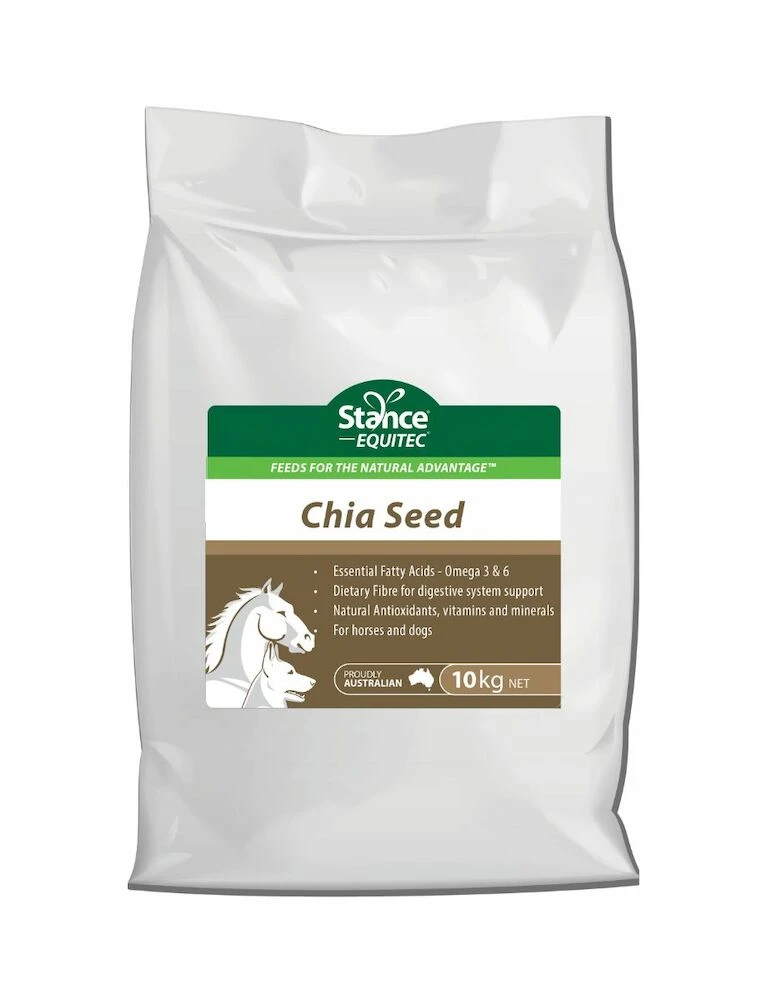 STANCE EQUITEC Stance Essentials Chia Seed - 10KG