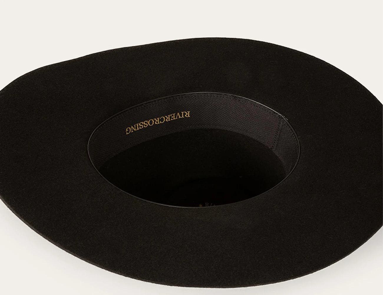 RINGERS WESTERN Rivercrossing Crushable Felt Hat