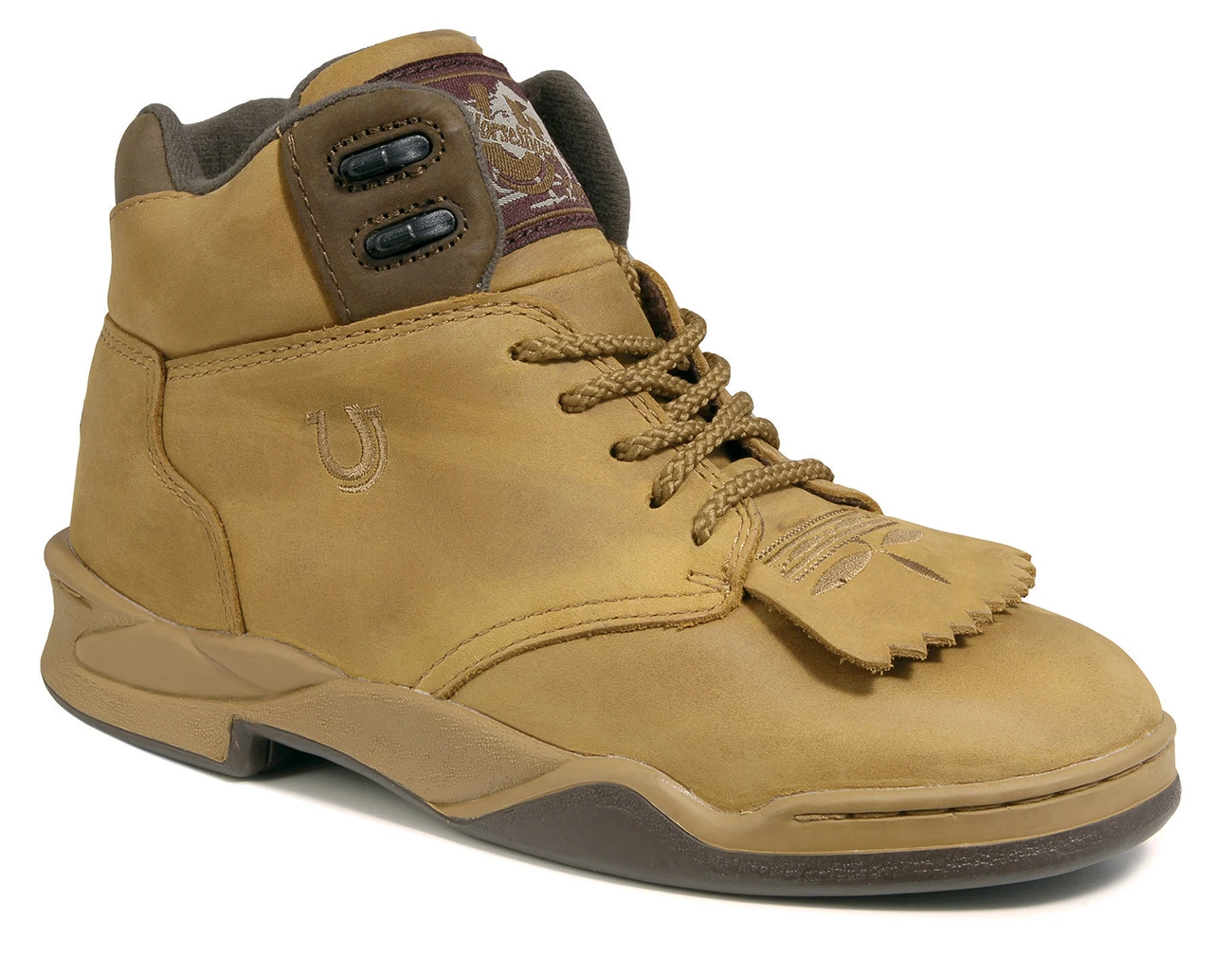 ROPER Mens Kiltie Horseshoe Boots