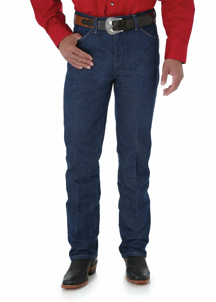 WRANGLER Mens Cowboy Cut Slim Fit Jean