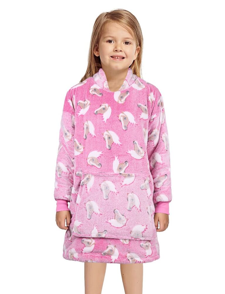 THOMAS COOK Kids Horse Snuggle Hoodie