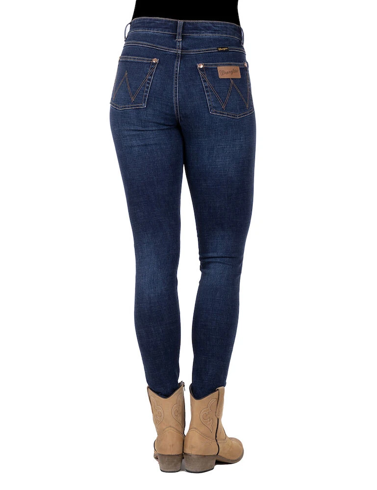 WRANGLER Womens Sierra Hirise Skinny Jean
