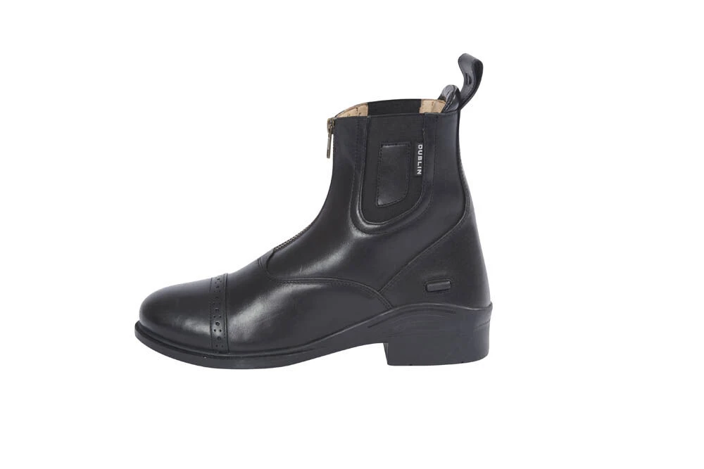 DUBLIN Evolution Zip Front Paddock Boots