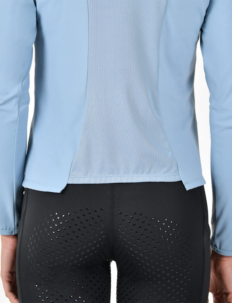 DUBLIN Fitted 1/4 Zip Long Sleeve Base Layer