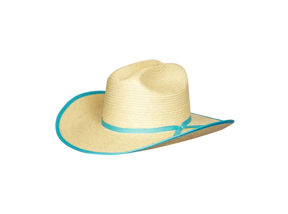 SUNBODY Kids Cattleman Bound Edge Hat