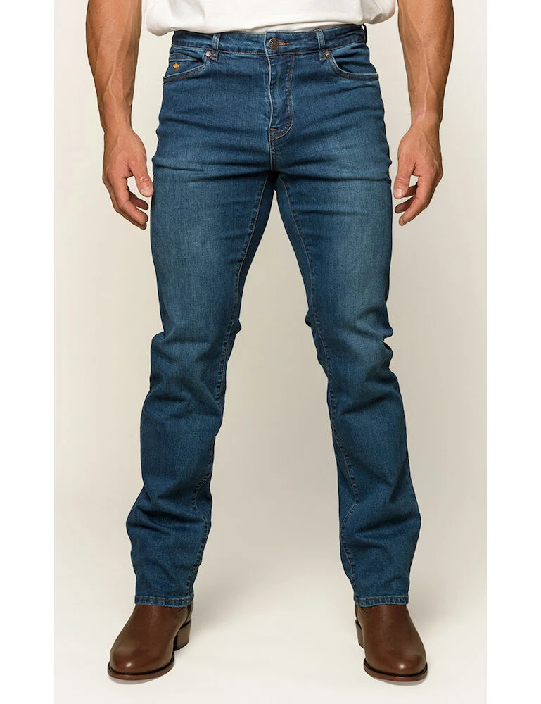 RINGERS WESTERN Mitchell Mens Straight Leg Jeans