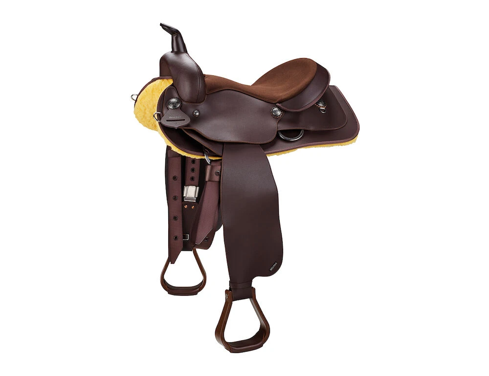 WINTEC Western Frontier Saddle With Sqhb