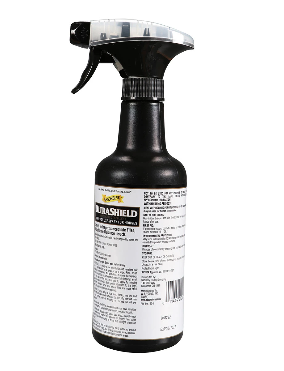 ABSORBINE Ultrashield Ex Insecticide And Repellent - 475ML