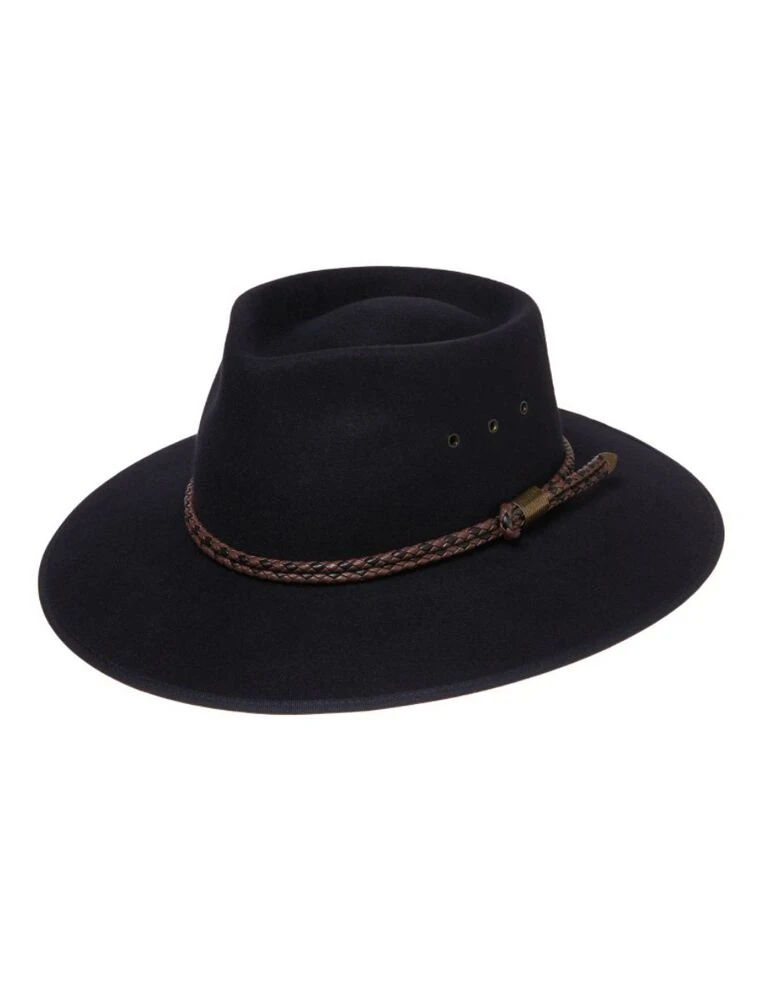 STATESMAN HATS Statesman Countryman Fur Blend Felt Hat