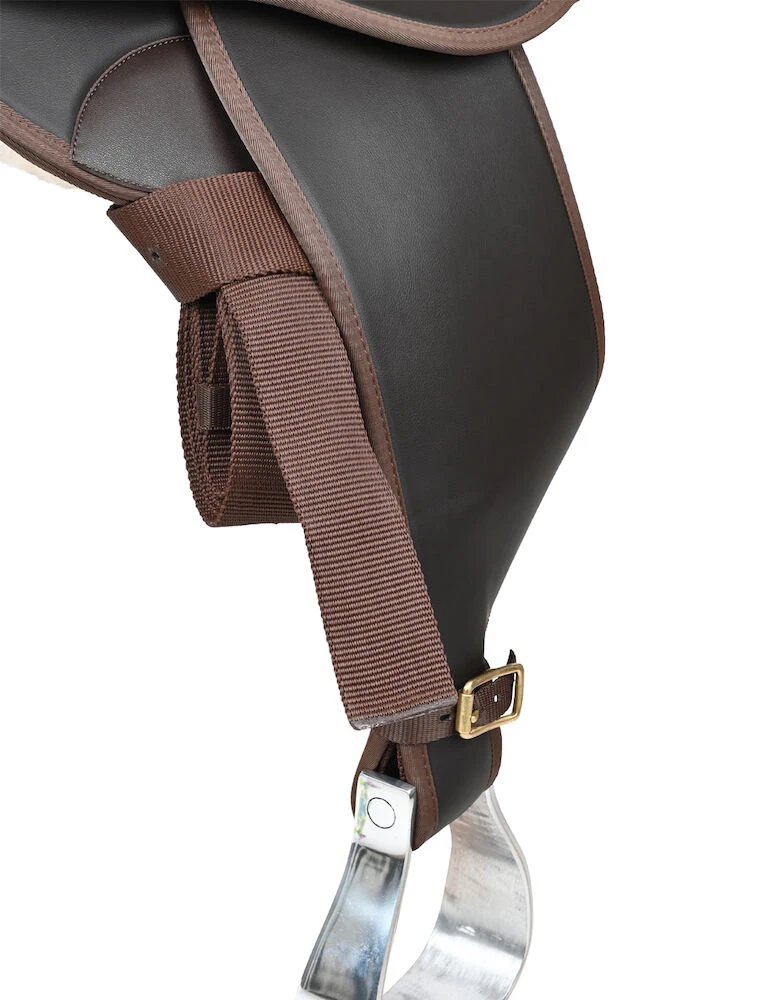 JOSEPH JOHN Jj Synthetic Half Breed Saddle