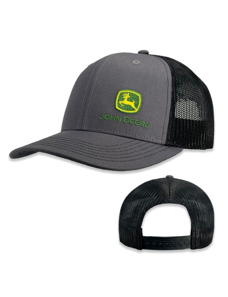 JOHN DEERE Trademark Logo Mesh Back Cap