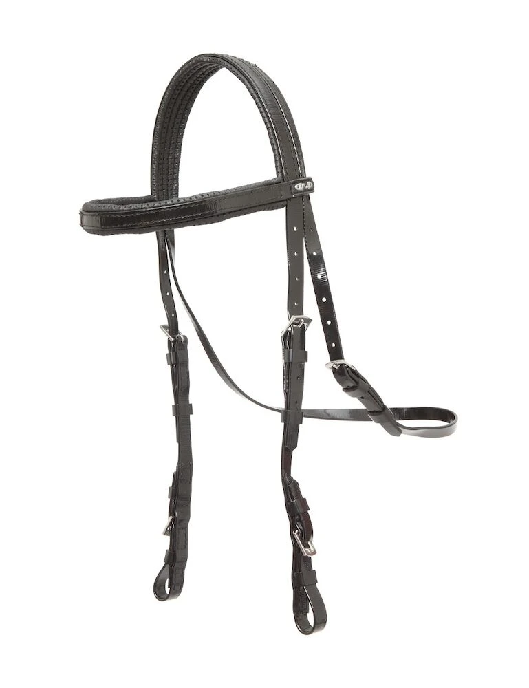 ZILCO Padded Bridle Head
