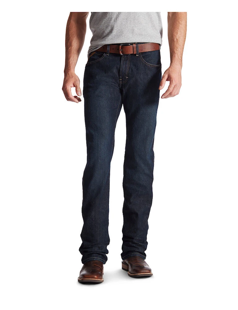 ARIAT Mens Rebar M5 Slim Straight Jeans