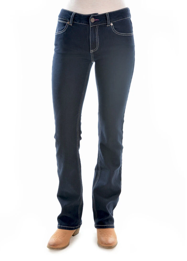 WRANGLER Womens Mid Rise Jean