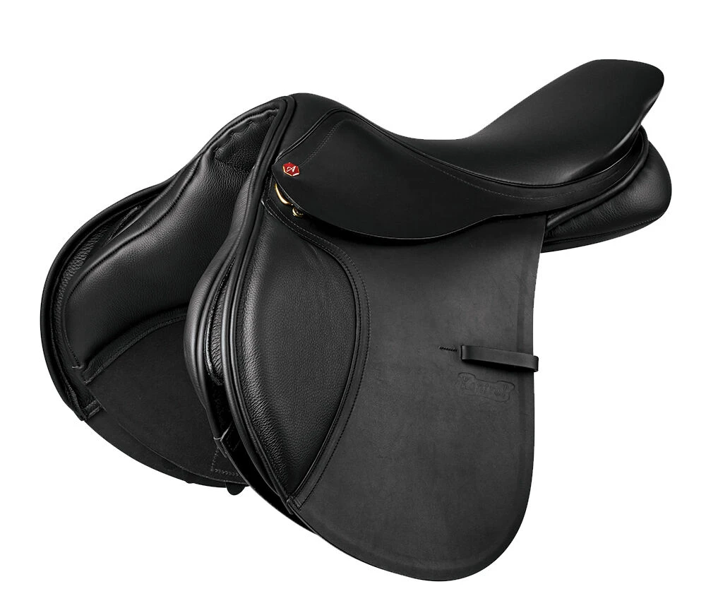 ALBION Kontrol Jump Flat Straight Adjusta Saddle