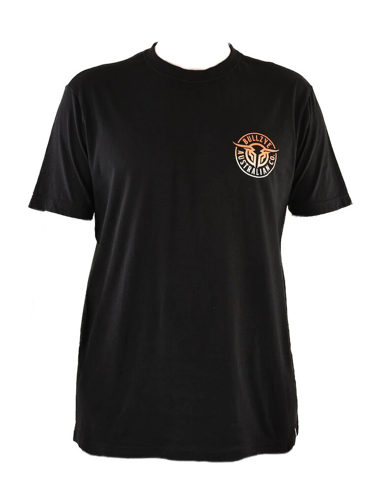 BULLZYE Mens Bullring Short Sleeve Tee