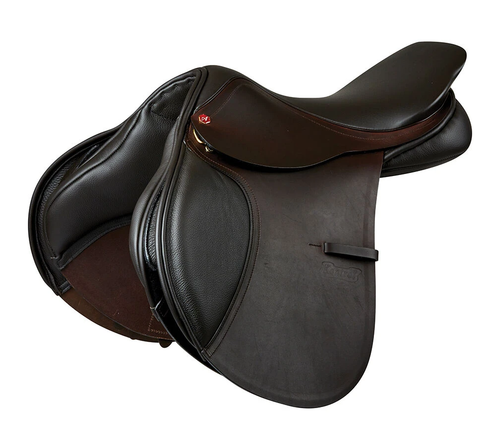 ALBION Kontrol Jump Flat Straight Adjusta Saddle