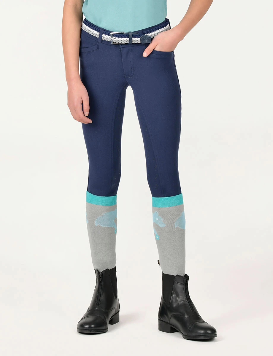 DUBLIN Kids Cammy Comfort Twill Breeches