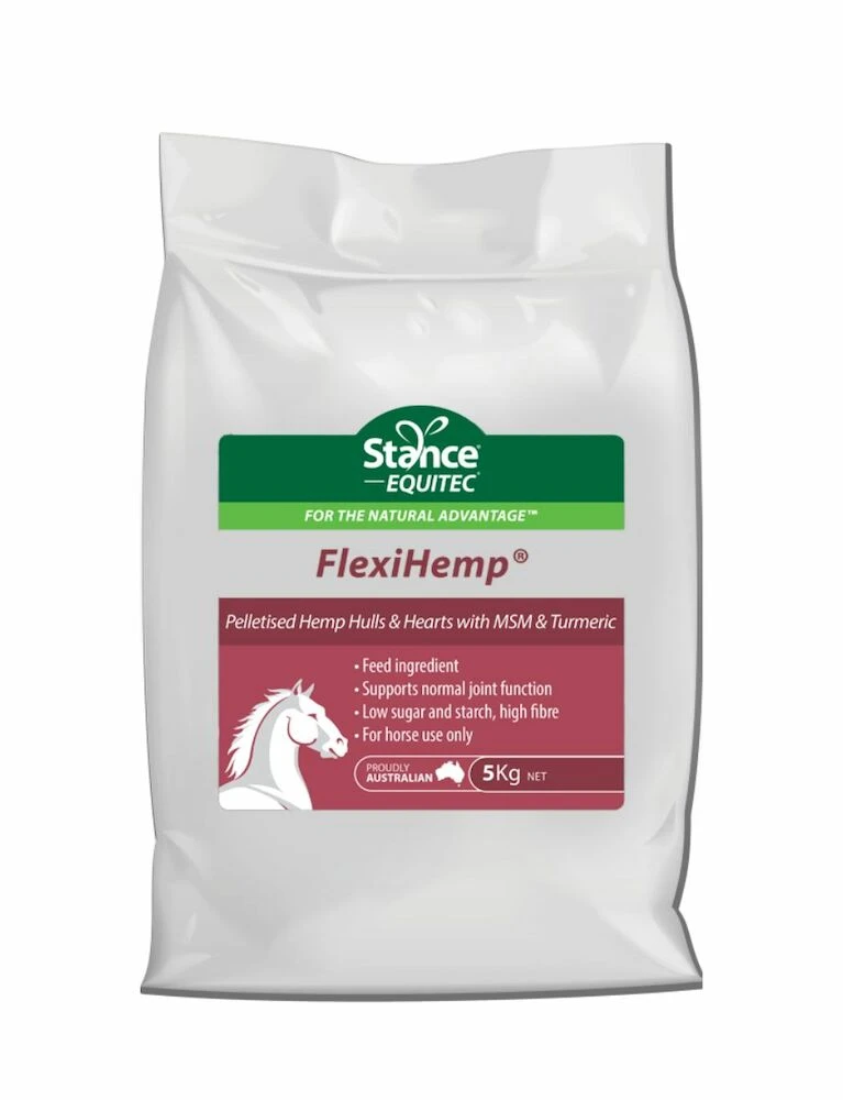 STANCE EQUITEC Flexihemp - 5KG