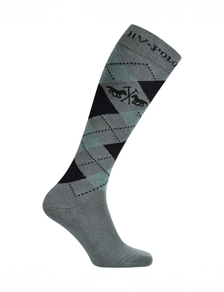 HV POLO Argyle Socks