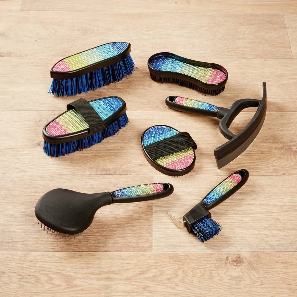 KINCADE Crystal Plastic Curry Comb
