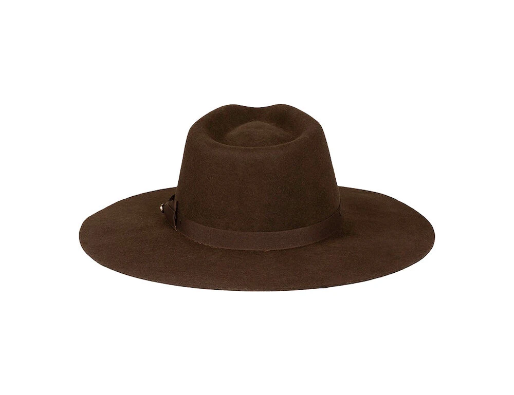 RINGERS WESTERN Rivercrossing Crushable Felt Hat