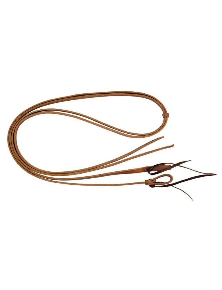 COWBOY TACK Harness Leather Split Reins