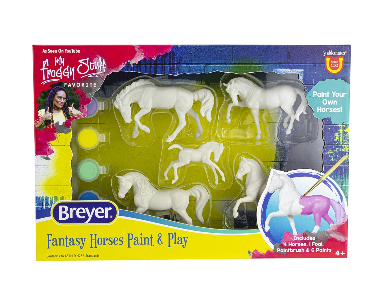 BREYER Activity Fantasy Horse Paint Kit