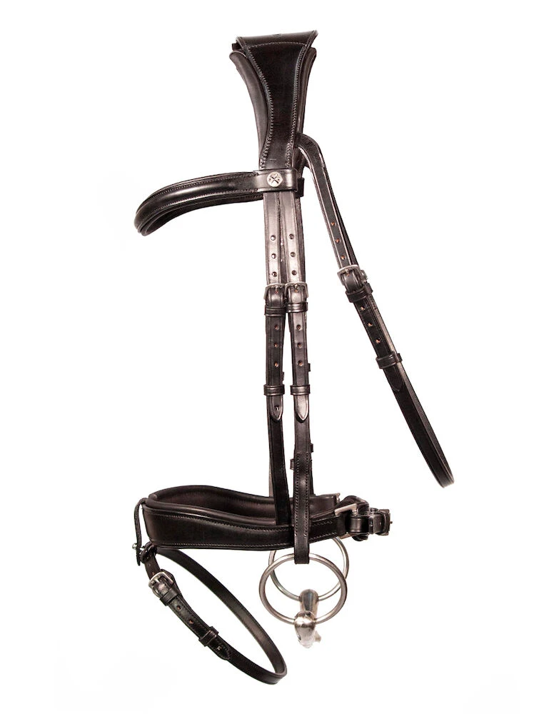 HENRY JAMES SADDLERY Dressage Bridle