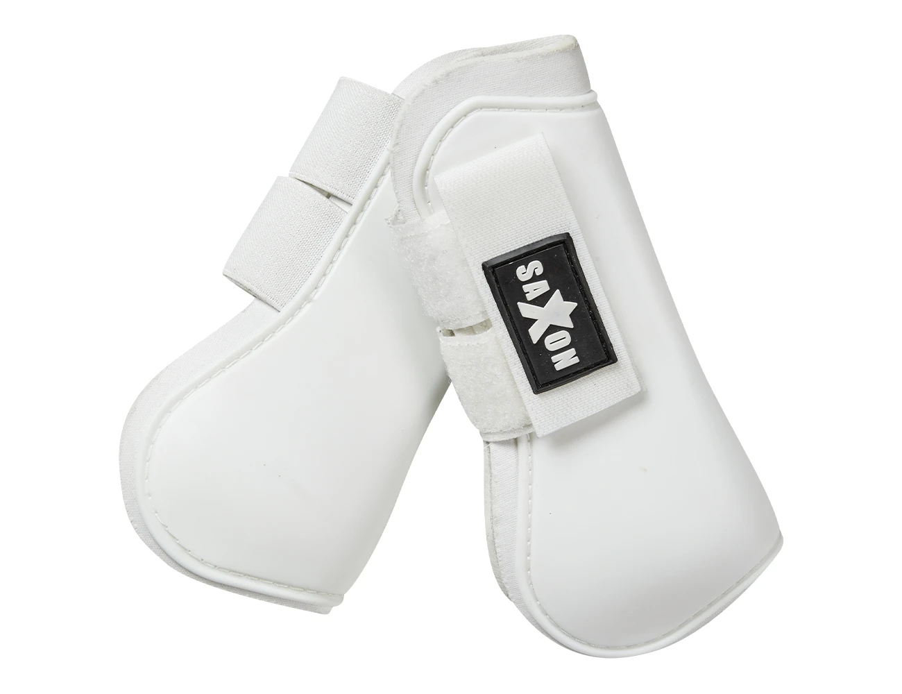 SAXON Open Front Boots