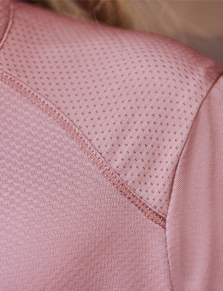 DUBLIN Kids Breathable Long Sleeve Riding Top