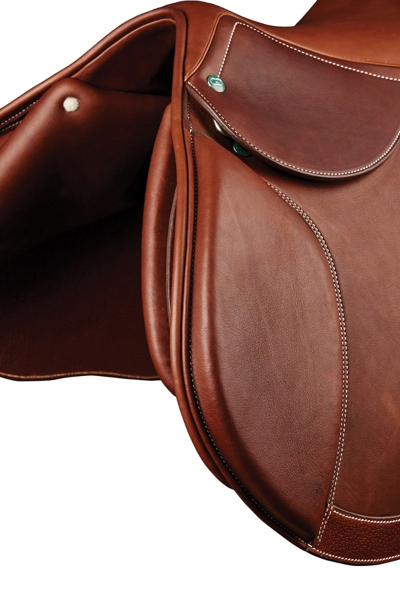 CROSBY Prix De Nation Covered Close Contact Jump Saddle