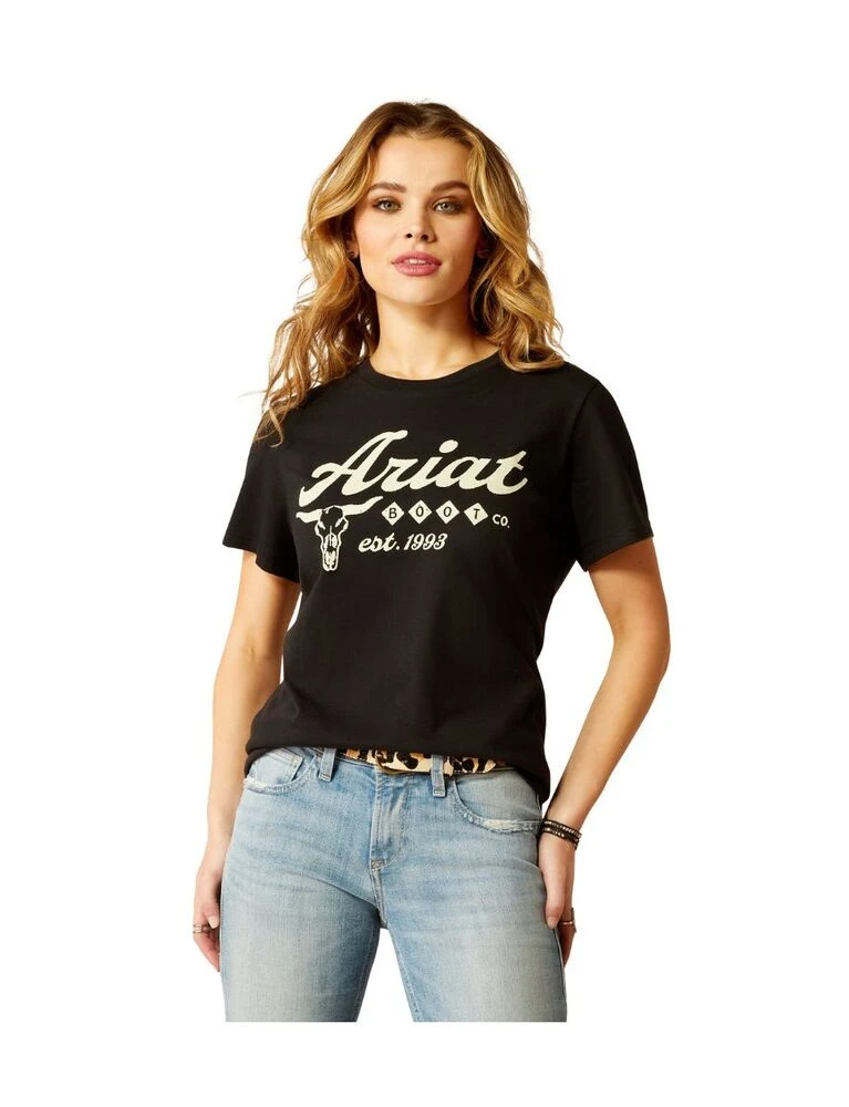 ARIAT Womens Established Boot Co Tee