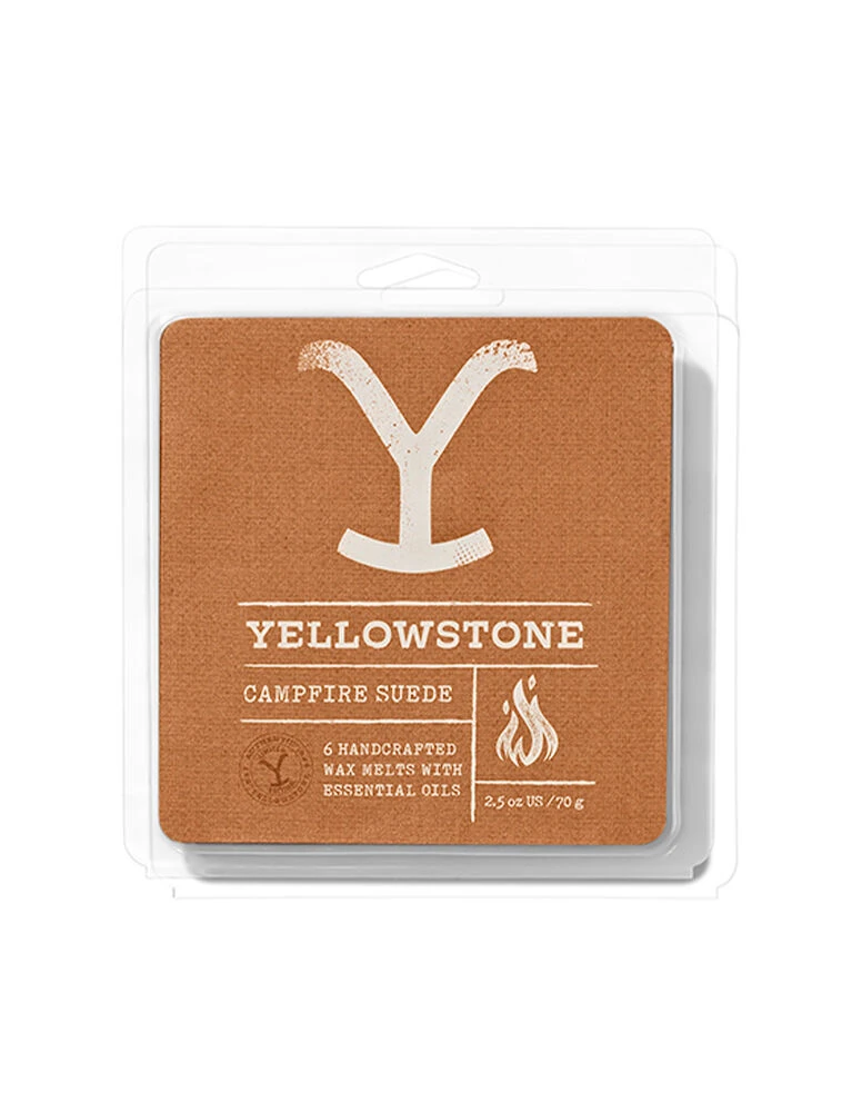 TRU WESTERN Yellowstone Campfire Suede Wax Melts
